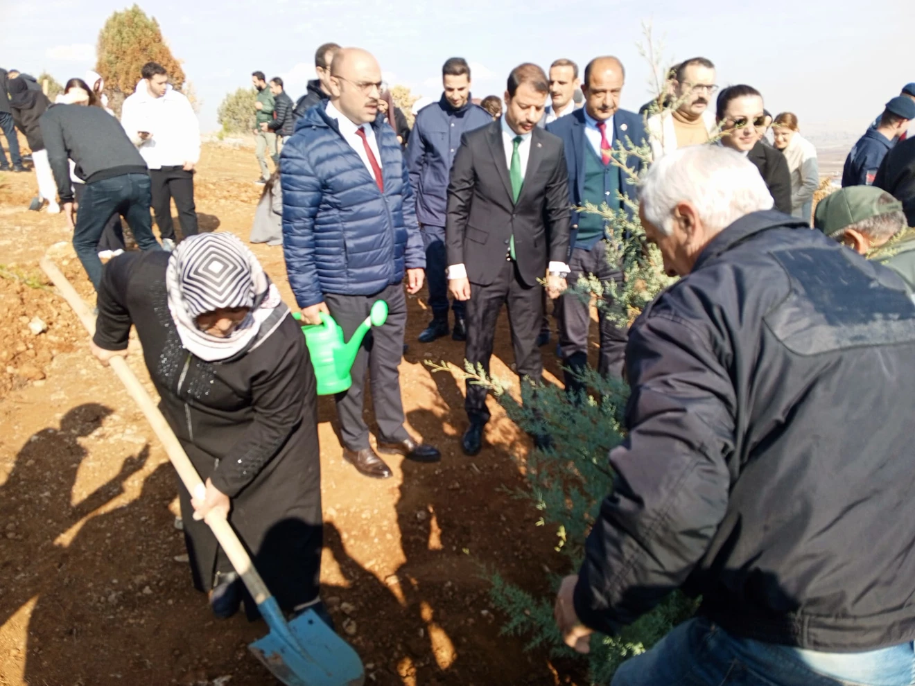GELECEĞE NEFES, İNSANLIĞA NEFES!